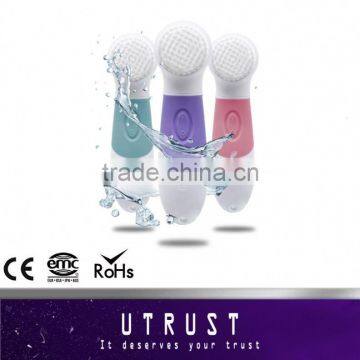 China ABS Plastic DC motor Beauty cheap facial brush