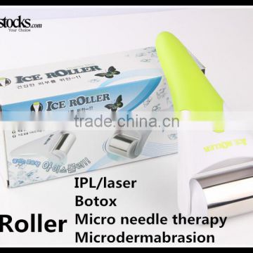 ICE ROLLER Derma / Face / Body / Skin Cool Fever Headache Pain Waxing Aftercare Manufaturer