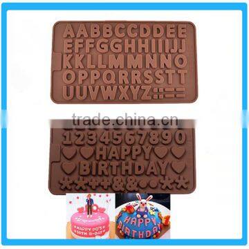 Food Grade Hot Salling Silicone Chocolate Mould