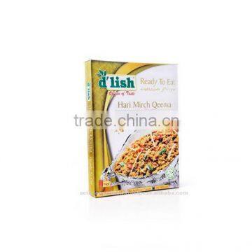 Hot Sale Hari Mirch Qeema Pack