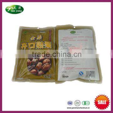 Unique Organic Ringent Roaseted Chestnut Snacks with Shell