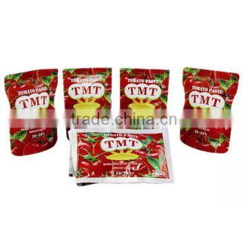 TMT tomato paste from HBTIC