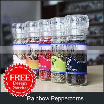 Rainbow Peppercorns