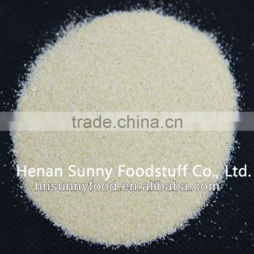 Dried white onion granules