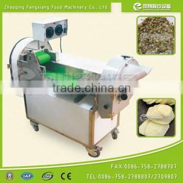 FC-301 Stainless Steel Multi-functional Vegetable Leaf and Root Cutting Cutter Machine photo-2