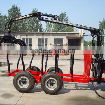 Log Loader Trailer, Hot Sale in USA&CA, Log Loader With Trailer