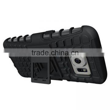 For Samsung GALAXY S7 EDGE G9350 G935F Armor CASE Heavy Duty Hybrid Rugged TPU Impact Kickstand ShockProof Tyre CASE photo-3