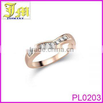 2014 Fashion Trend Elegant Carat Solitaire Diamond Color RIng for Sale