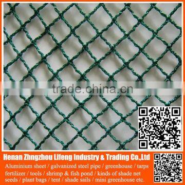 Anti bird netting / pe mist bird net / plastic anti bird netting