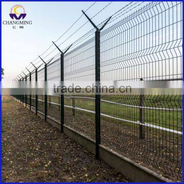 Long Services Time 3d Welded v Pressed Weld Mesh Fencing for Villadom photo-4
