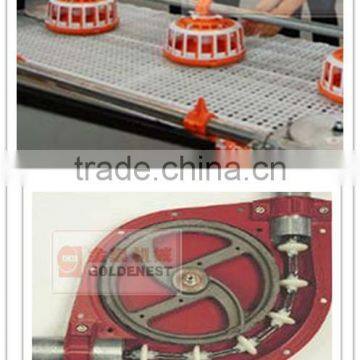 new feed convey system chain disc conveyor