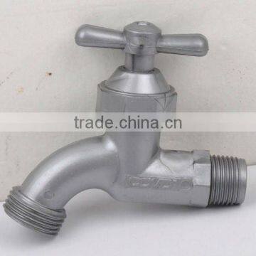 GREY pvc plastic water faucet