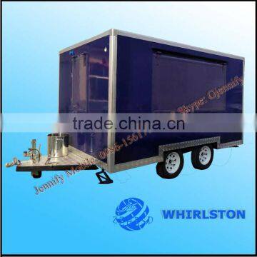 New Model Mobile Fast Food Kitchen Truck, Fried Food Truck For Sale