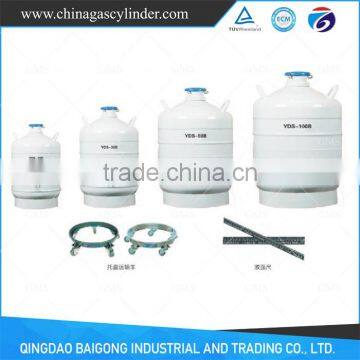 GB5358 Semen Tank Liquid Nitrogen Tank