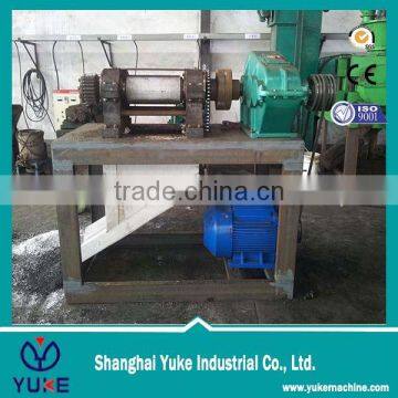 large capicity double roller extruder