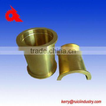 Dalian high quality precision bushing with flange