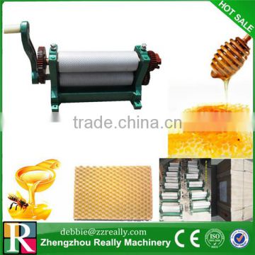 aluminum alloy 310mm manual beeswax foundation embossing machine