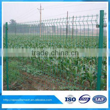 Cheap PVC Coated Garden Wire mesh Filed Fence