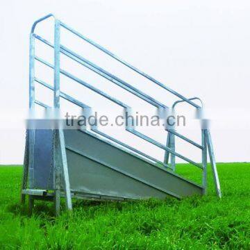 Adjustable Cattle Loading Ramp