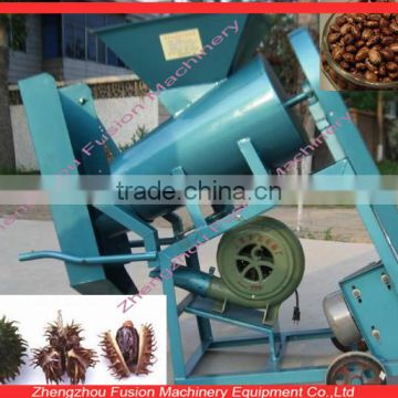 Castor peeling machine/castor shell removing machine/castor oil processing machine