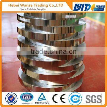 High quality of hot dipped galvanized steel strip /perforated stainless steel strip producing