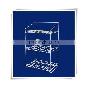 OEM Metal Display Rack for Promotion Supermarket Retail Shop photo-2