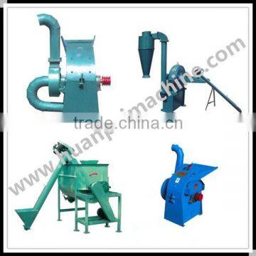 high efficiency chaff cutter grain straw cruhser livestock feed grinder