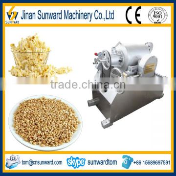 On hot sale stainless steel popcorn machine