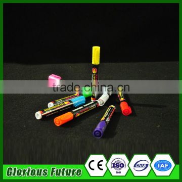 Hot Sale Promotional Plastic Ball Queen Yellow Bee Marking Pen