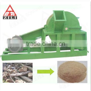 SONGHAI crusher machine for sawdust making, electric wood cutting machine