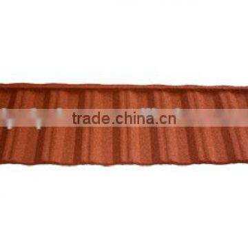 stone tile / colorful stone coated metal roofing Traditional Tile