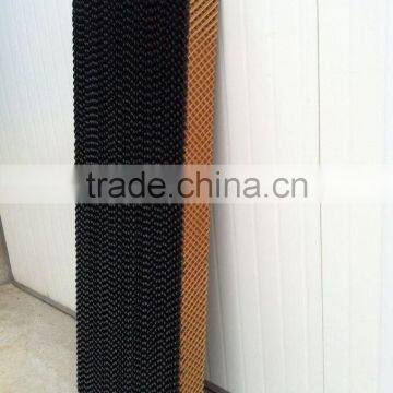 greenhouse/husbandry/livestock of single side black coating cooling pad
