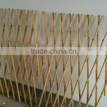 2016 WY-158 Natural expanding garden bamboo trellis with rivet