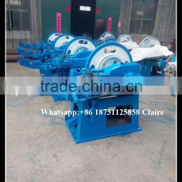 Professional 1-5 Inch Length Steel Nail Making Machine