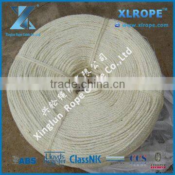 bleached sisal rope 6mm for cat stretch post