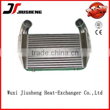 Universal bar and plate aluminum intercooler radiator