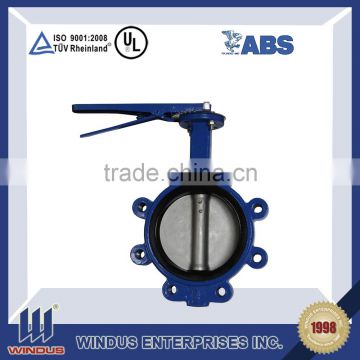 AWS DN700 PN41 butterfly valve