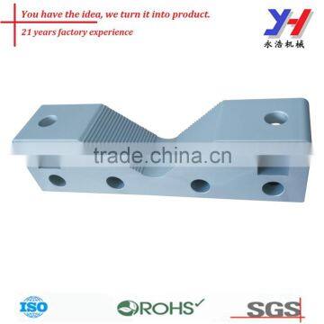 cnc machining industrial aluminum profile