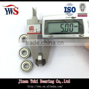 Child Bicycle Wheel Hub Bearing 625 Stainless Steel Bearing 625ZZ Ball Bearing photo-4