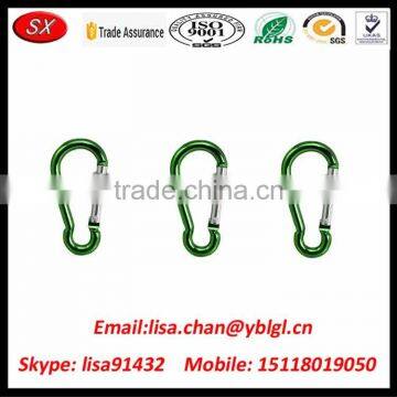 Custom Aluminum Bottle Gourd Shaped Carabiner With Various Color photo-3