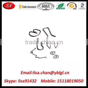 Nickel Coating Metal Wire Clamp With Spring Holder photo-6