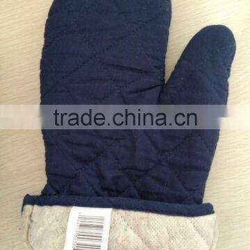 High Quality Cotton Kitchen Wears Custom Printed Cute Oven Mitt photo-2