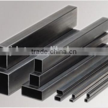 ASTM A53 Q195 Q235 Q345 ERW Structural Mild Steel Square Pipes/black square pipe