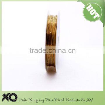 colored copper jewellery bead wire