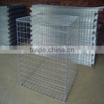 flood protection galvanized welded gabion mesh