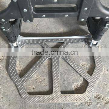 Two Wheel Aluminium Shopping Trolley photo-5