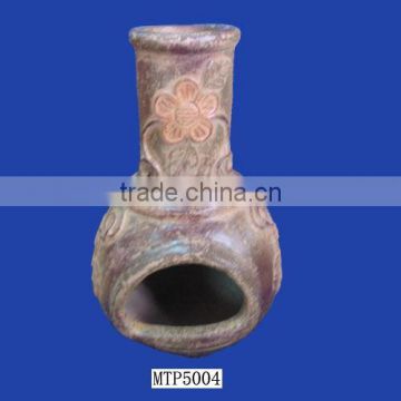 terracotta barbecue cooker chimney