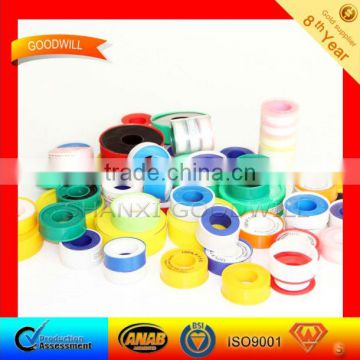 colourful thread tape