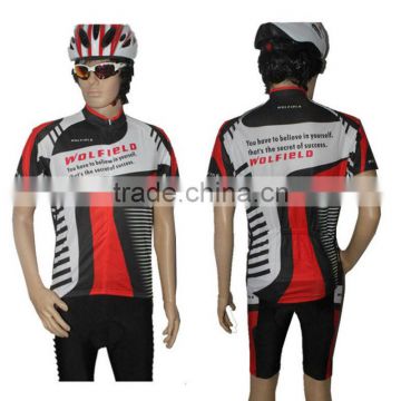 New design XL size Men Bike Jersey Shirt