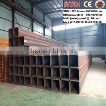 Galvanized Carbon Welded Steel Square Tube photo-3